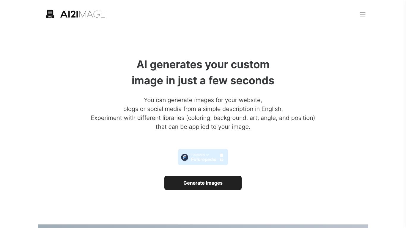 AI2image - Trending AI tool for Image generation and best alternatives