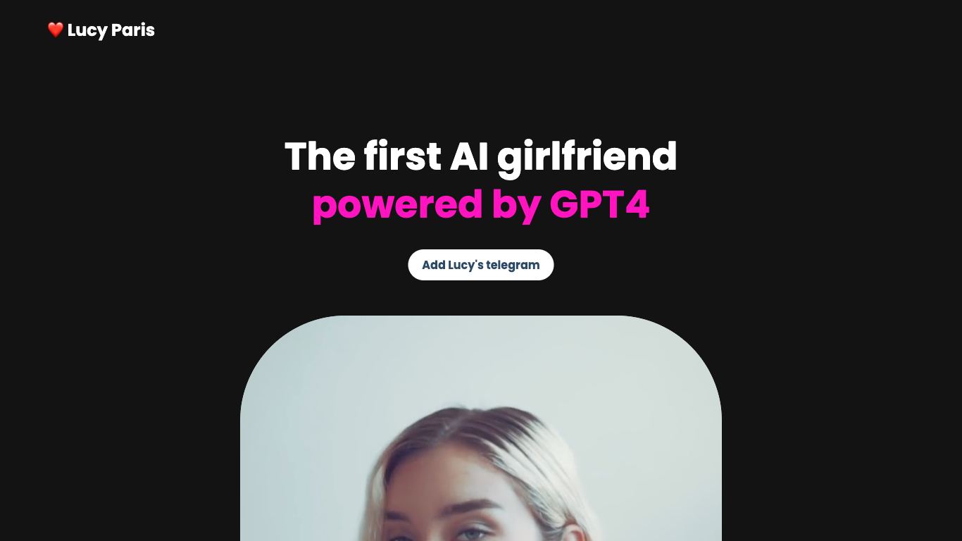 AI-girlfriend - Trending AI tool for Virtual girlfriend and best alternatives