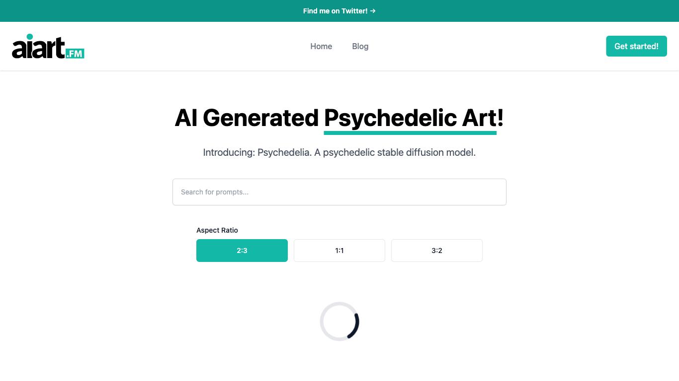 aiart.fm - Trending AI tool for Image generation and best alternatives