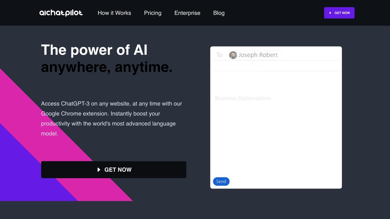 AiChatPilot - Trending AI tool for Content generation and best alternatives