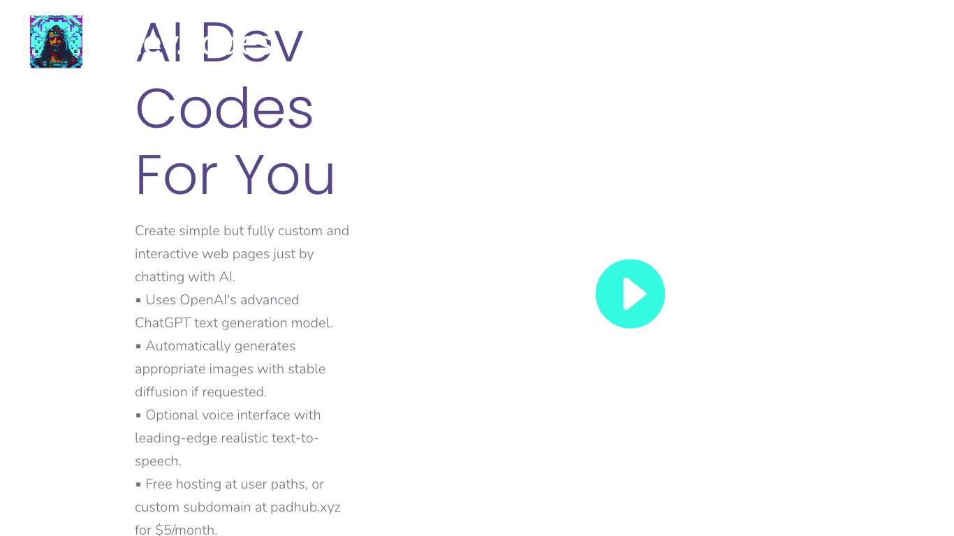 AIDev.Codes - Trending AI tool for Coding and best alternatives