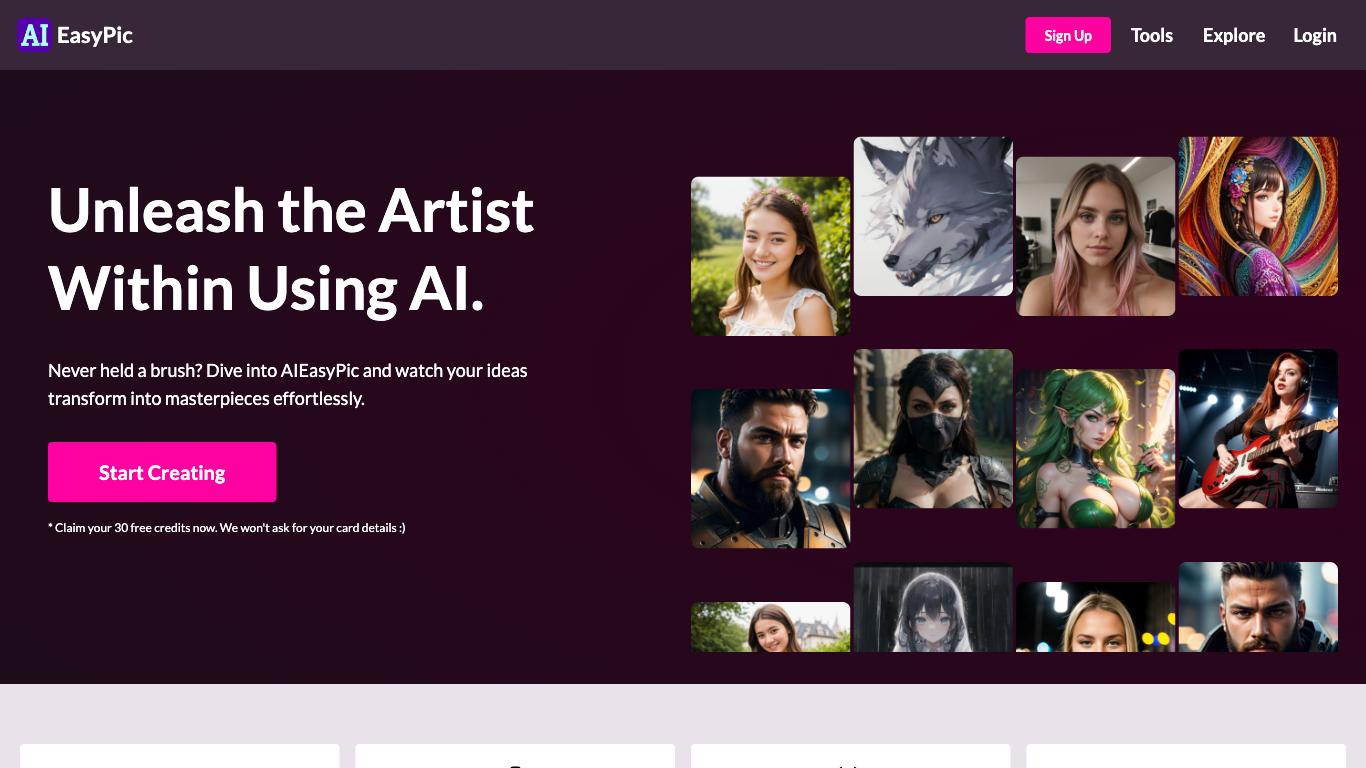 AIeasypic - Trending AI tool for Image generation and best alternatives