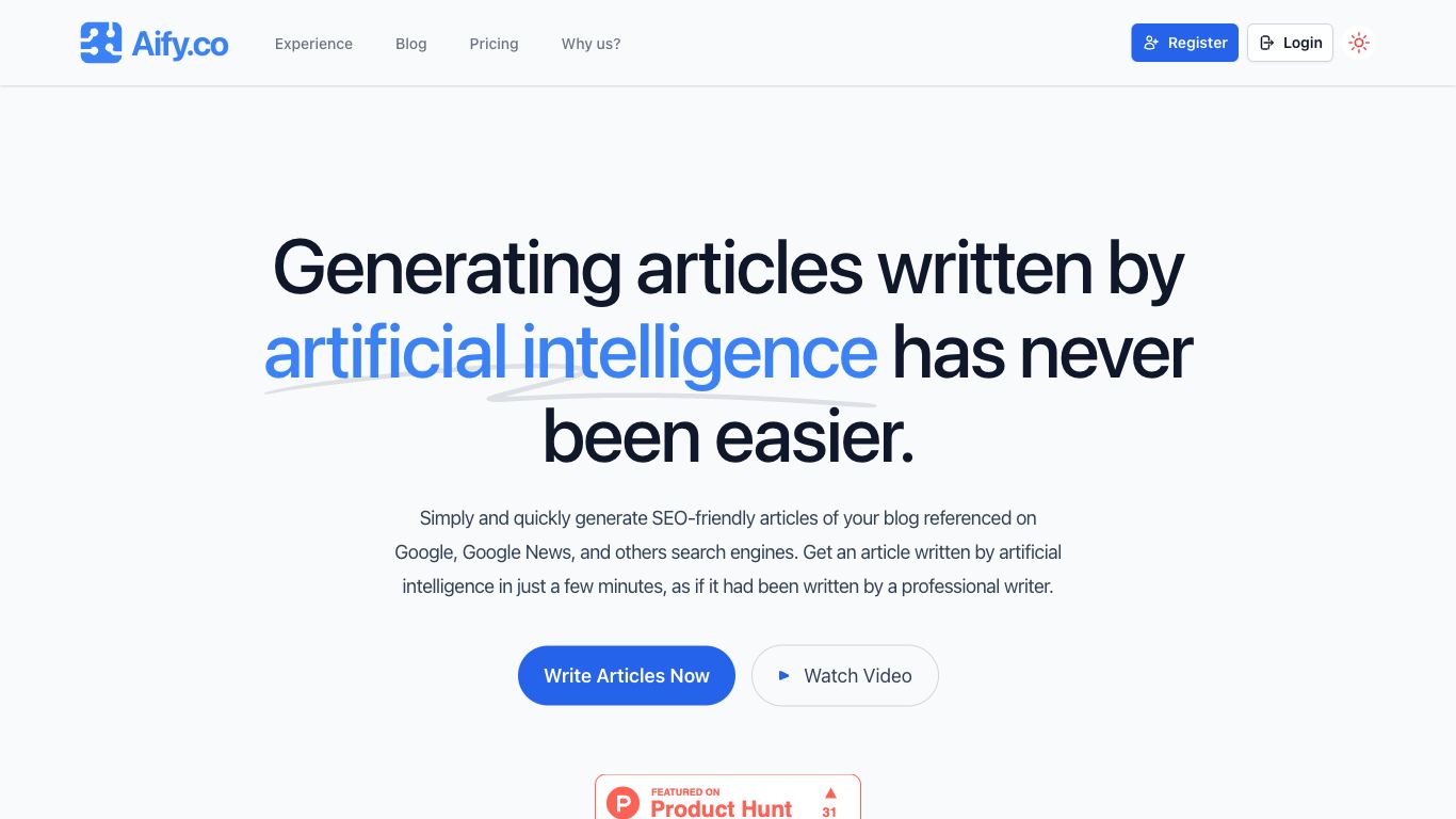 SEOWriteX - Trending AI tool for SEO content and best alternatives