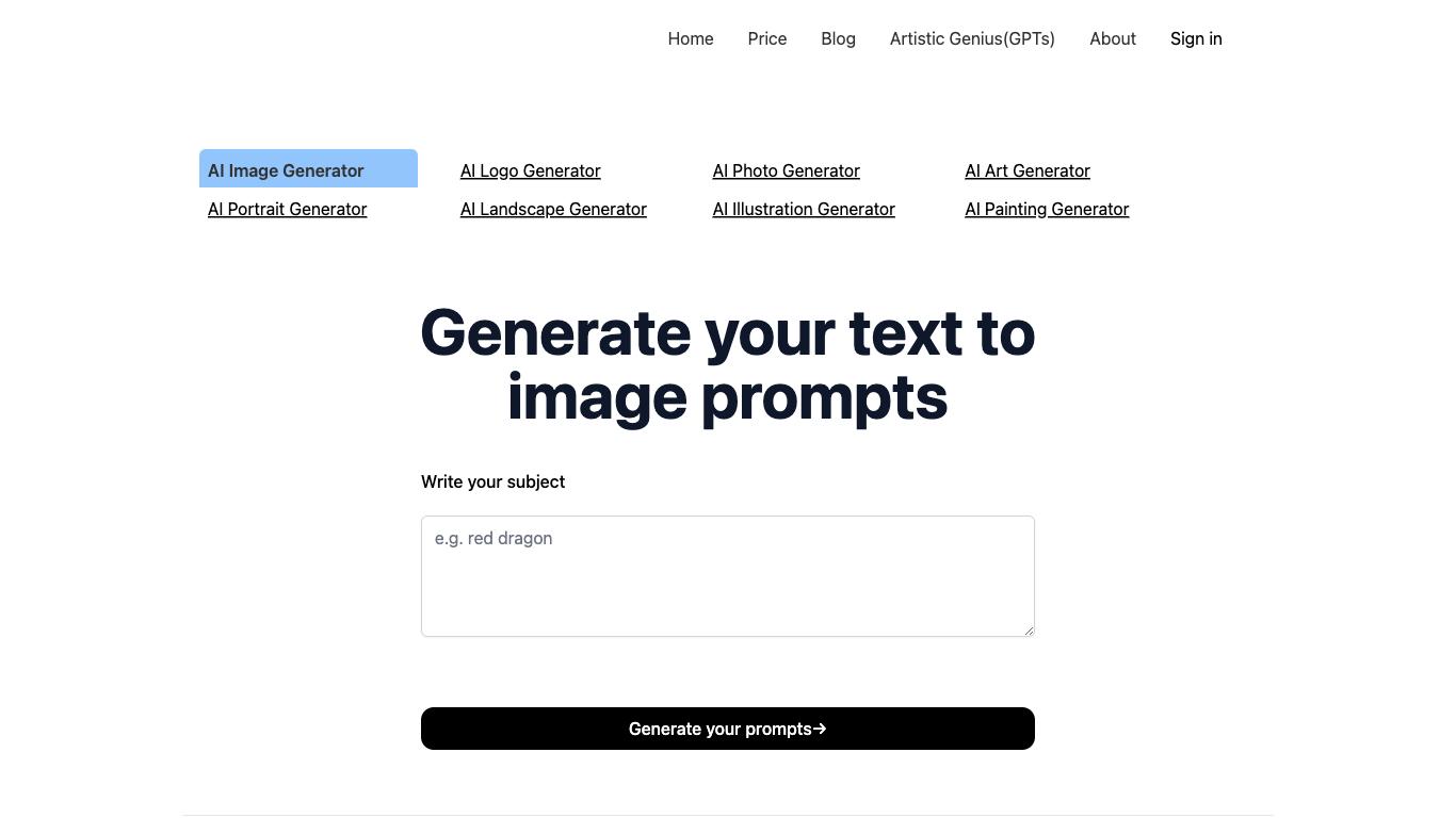AI Prompt Generator - Trending AI tool for Prompts and best alternatives