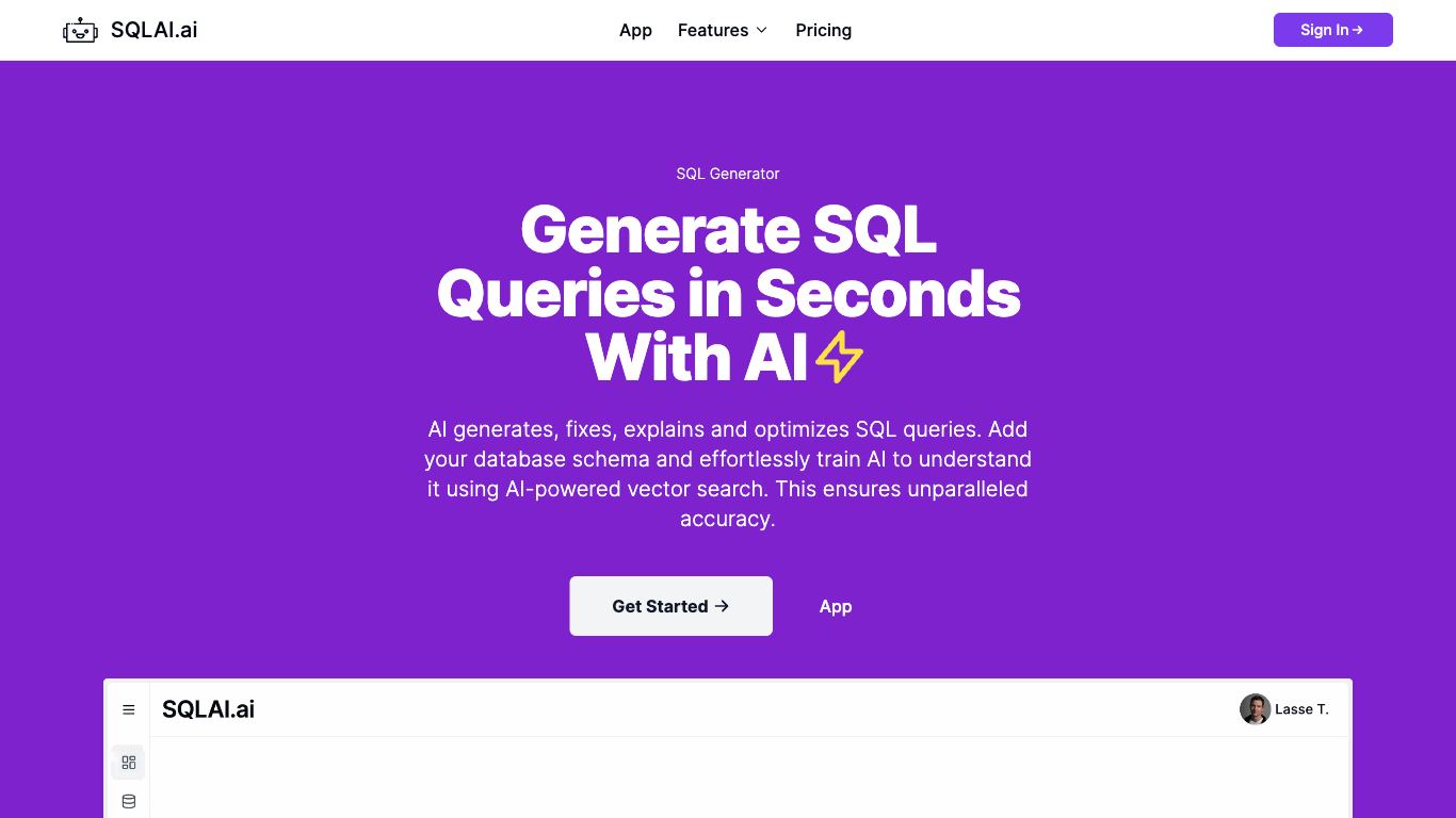 AI SQL BOT - Trending AI tool for SQL queries and best alternatives