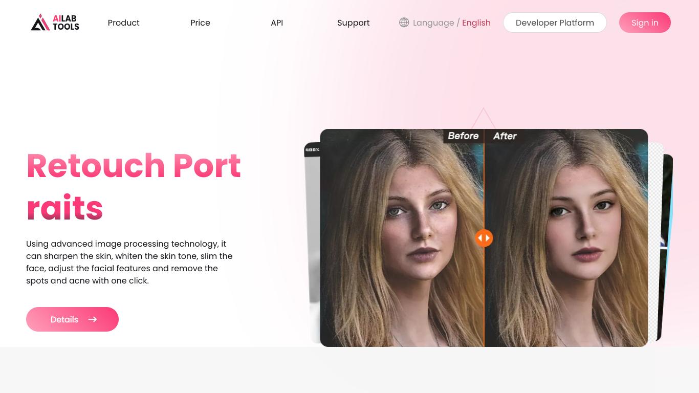 AILab Tools - Trending AI tool for Image editing and best alternatives