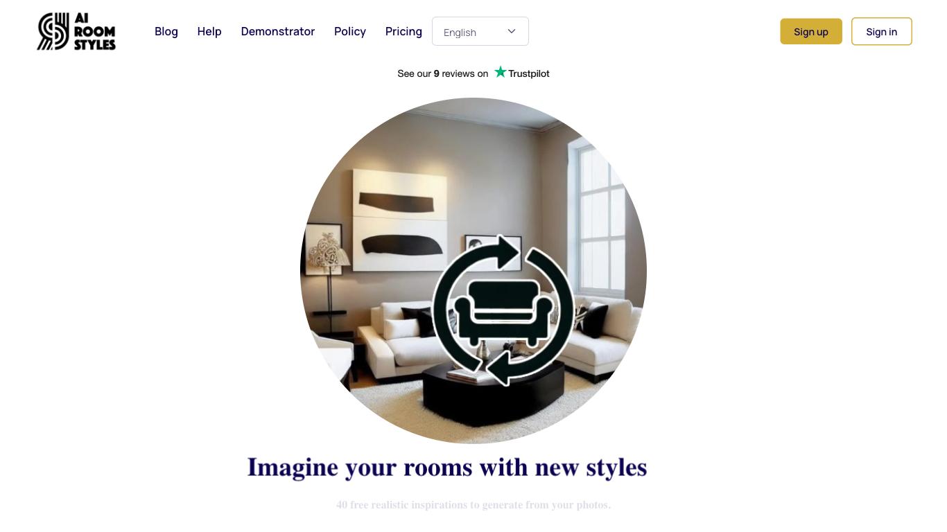 AI Room Styles - Trending AI tool for Interior design and best alternatives