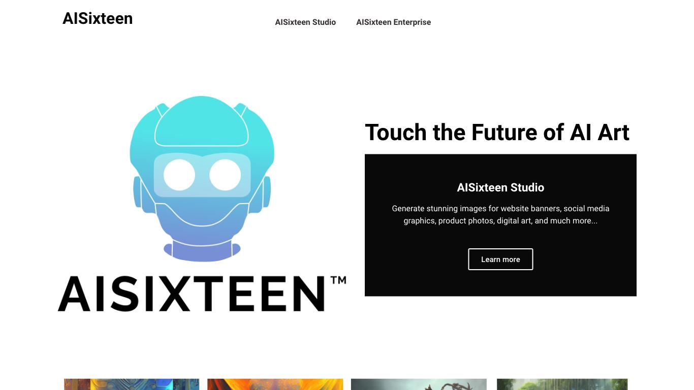 AiSixteen - Trending AI tool for Image generation and best alternatives