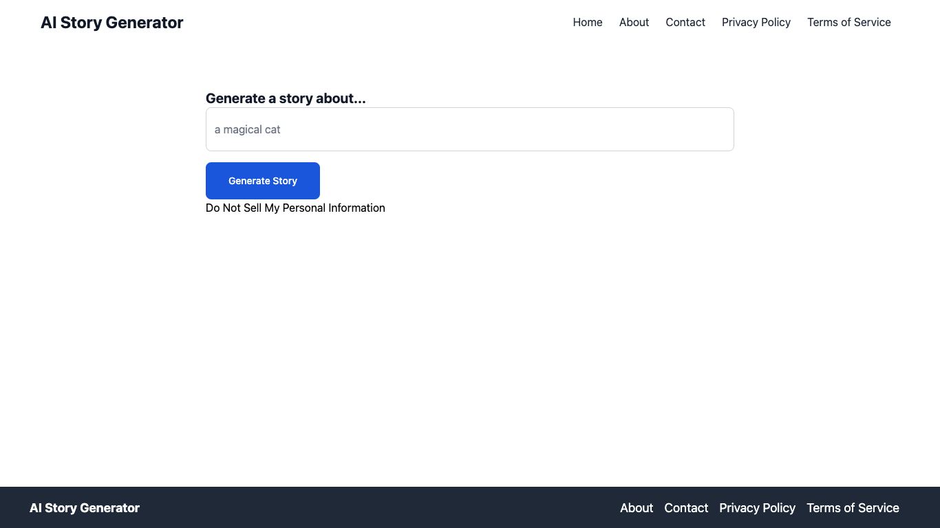AIstorygenerator - Trending AI tool for Story writing and best alternatives
