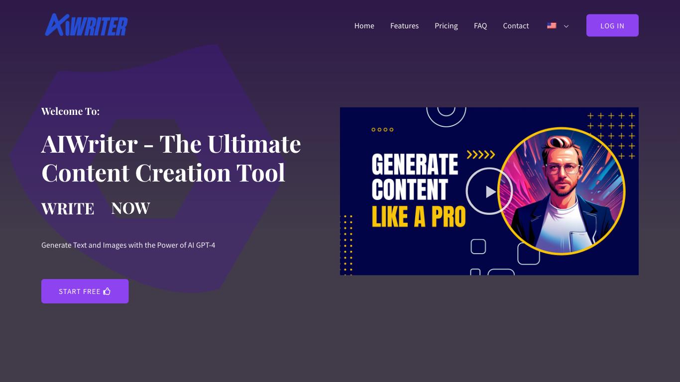 AIwriter - Trending AI tool for Content generation and best alternatives