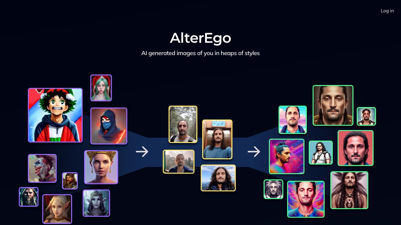 Alter Ego AI - Trending AI tool for Avatars and best alternatives
