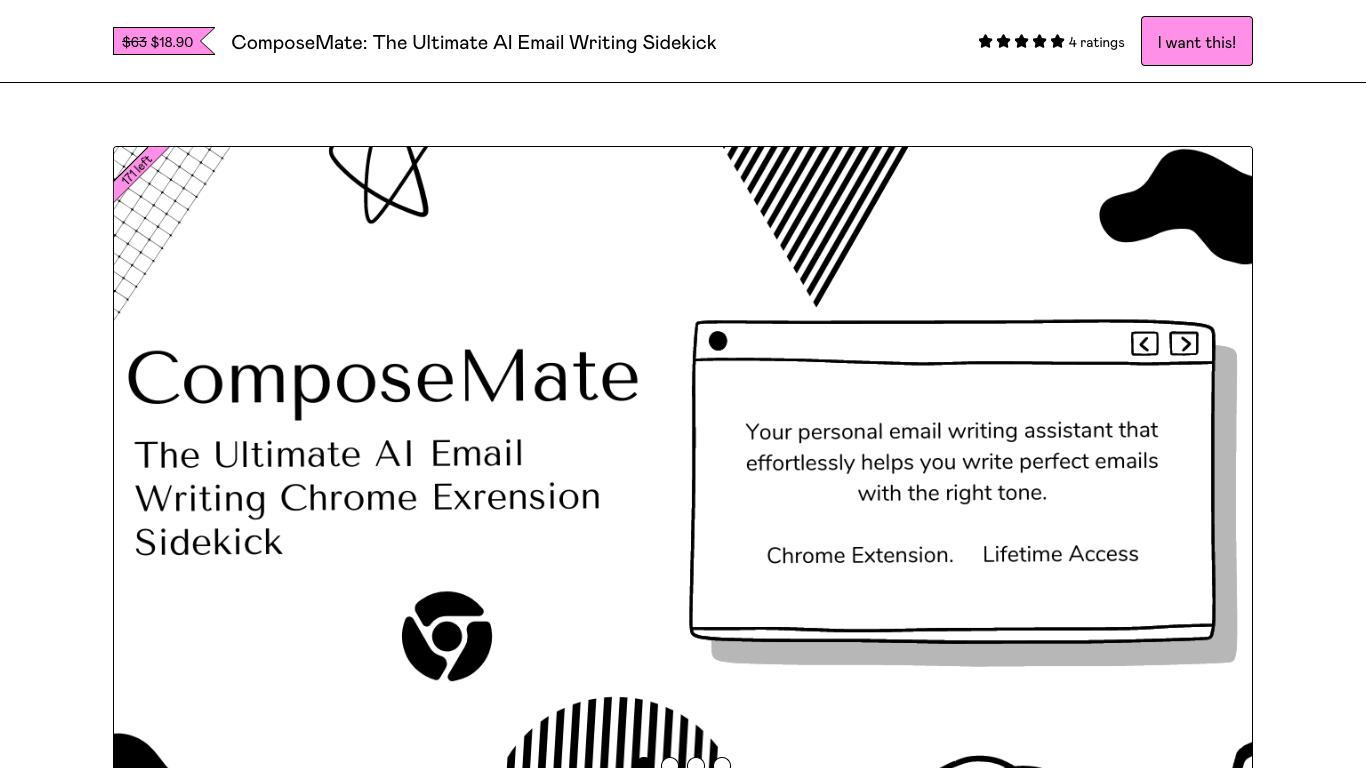 ComposeMate - Trending AI tool for Email writing and best alternatives