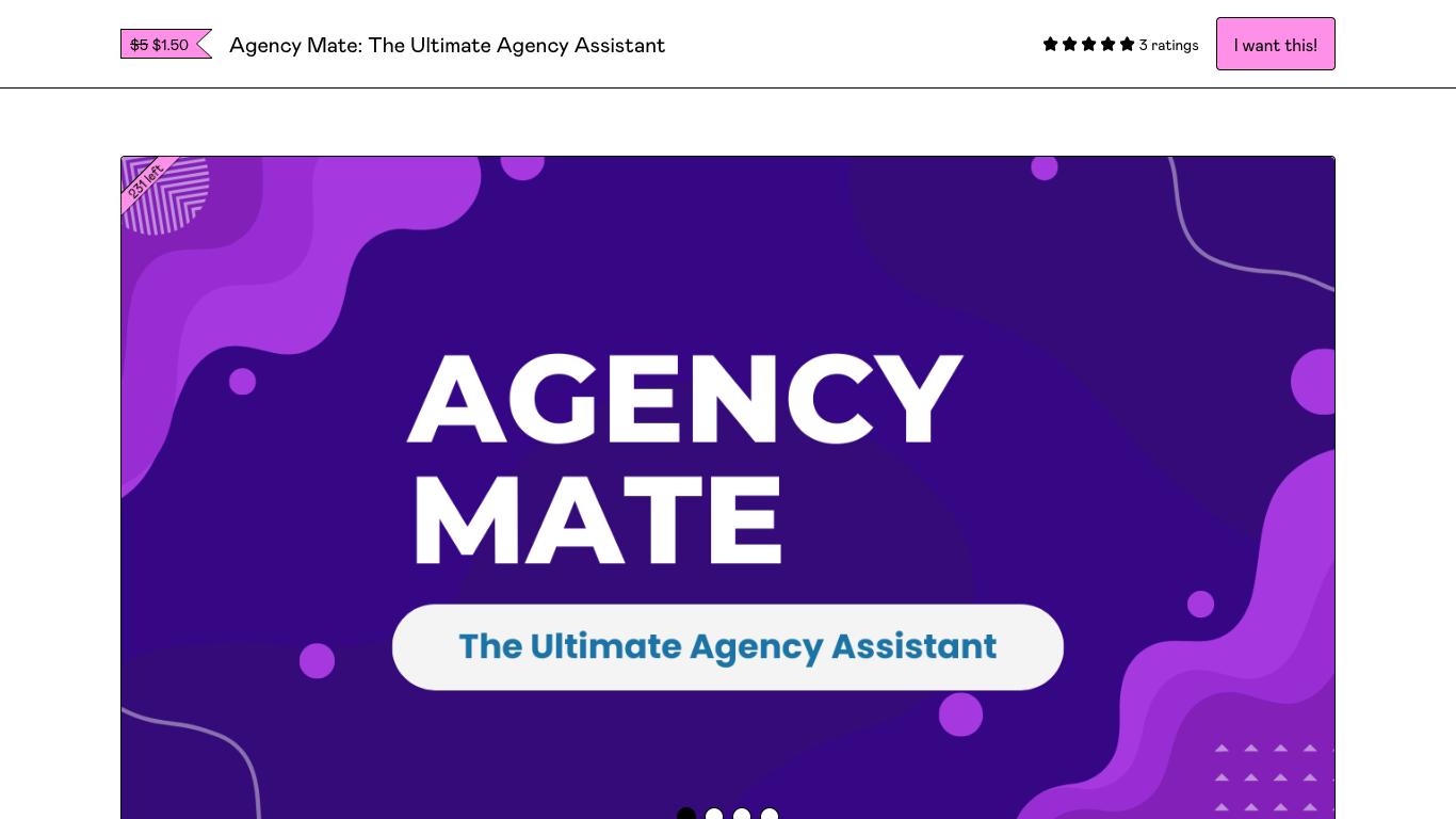 AgencyMate - Trending AI tool for Chatbots and best alternatives