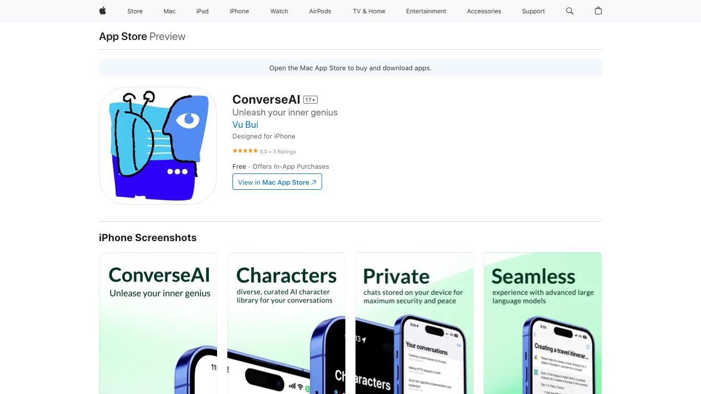 ConverseAI - Trending AI tool for Conversations and best alternatives