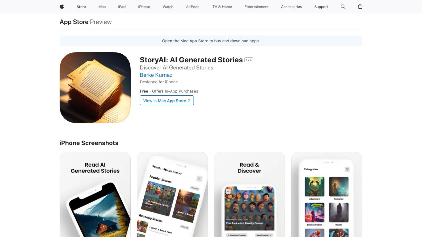 StoryAI - Trending AI tool for Story writing and best alternatives