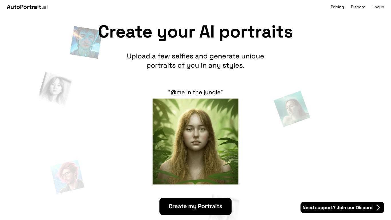 Autoportrait.ai - Trending AI tool for Avatars and best alternatives
