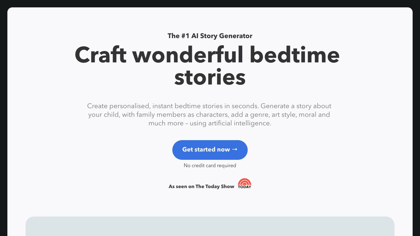 BedtimeStory - Trending AI tool for Story writing and best alternatives