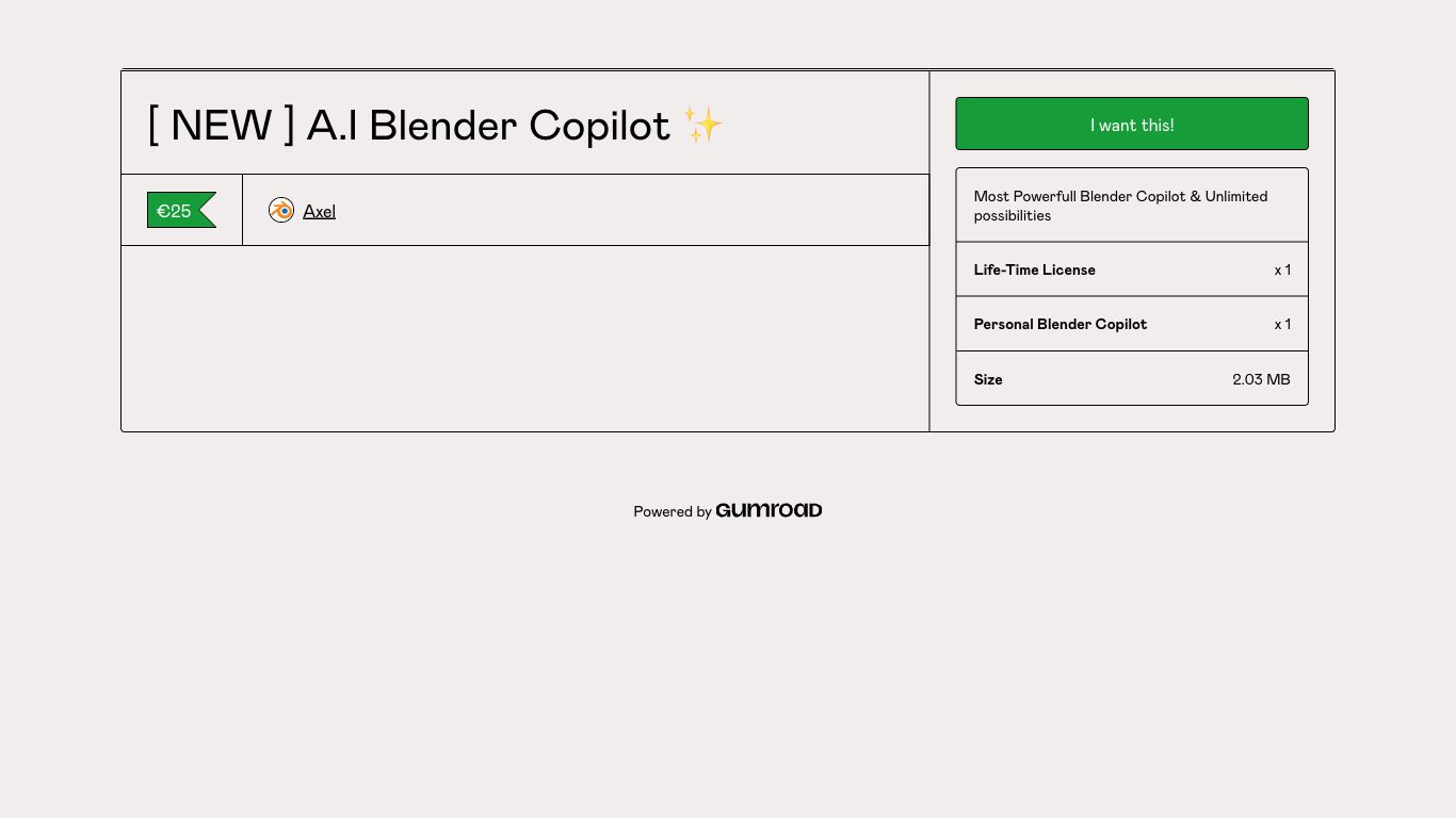 Blender Copilot - Trending AI tool for Task automation and best alternatives