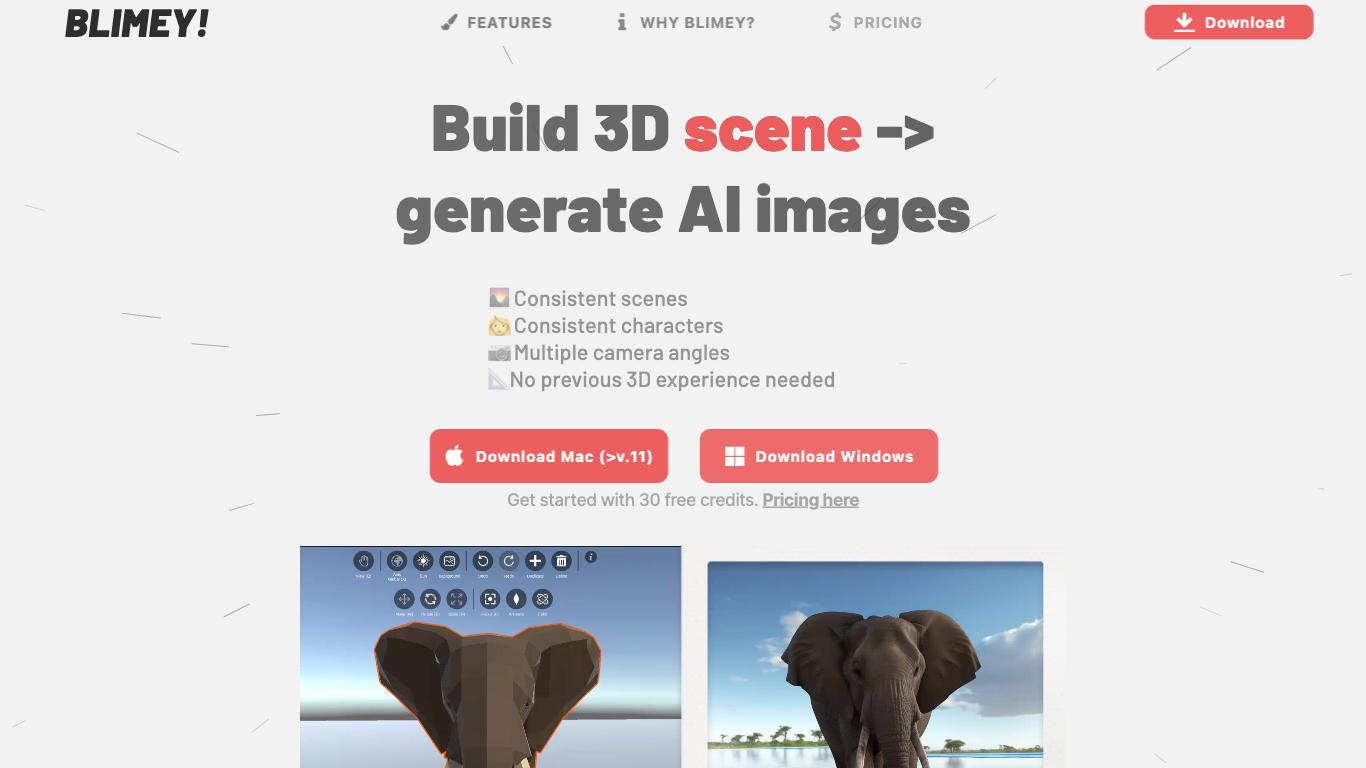 Blimey - Trending AI tool for Image generation and best alternatives