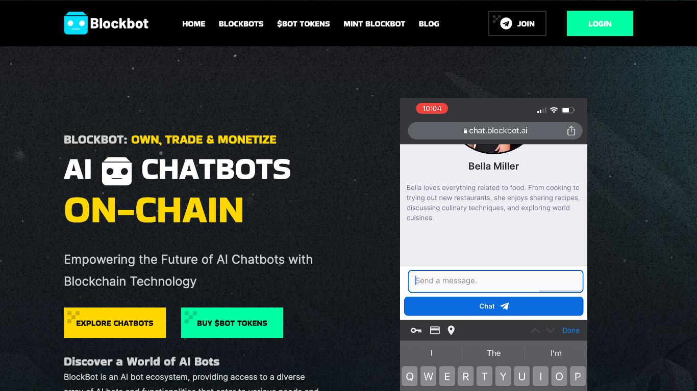 BlockBot - Trending AI tool for Chatbots and best alternatives