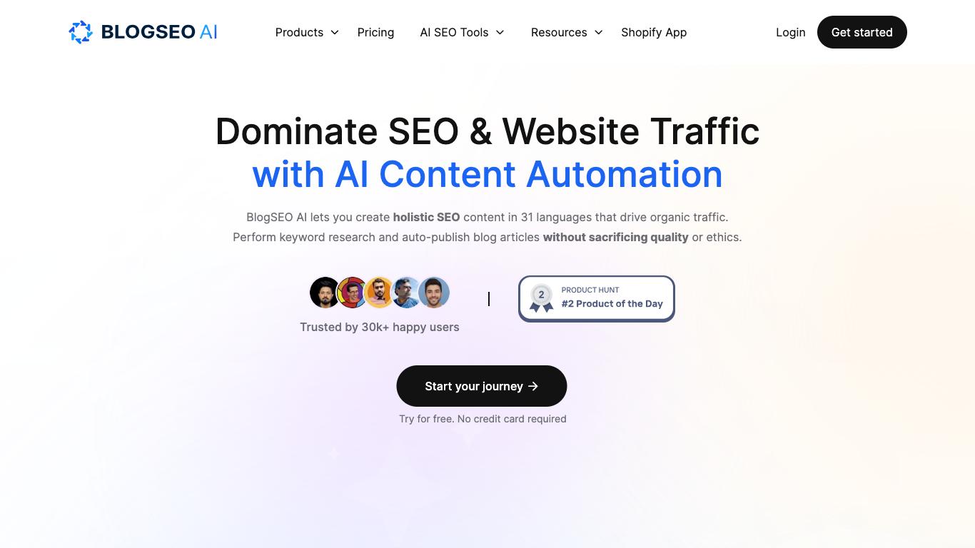 Articleai - Trending AI tool for SEO content and best alternatives
