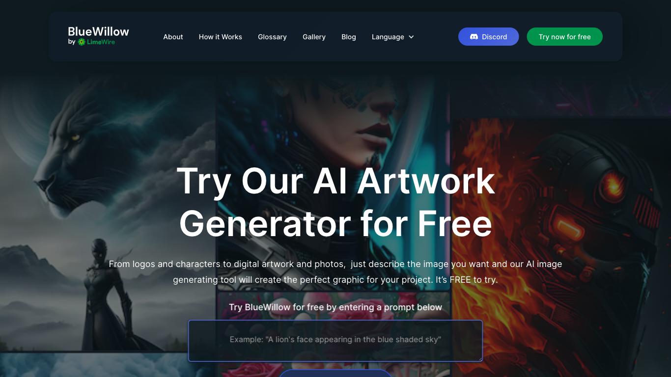 BlueWillow - Trending AI tool for Image generation and best alternatives