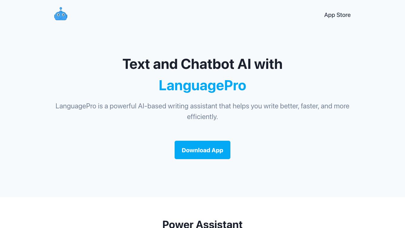 LanguagePro - Trending AI tool for Learning and best alternatives