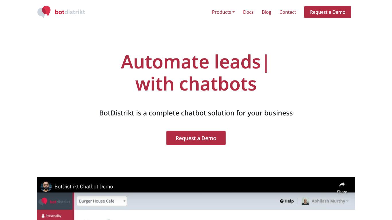 Botdistrikt - Trending AI tool for Chatbots and best alternatives