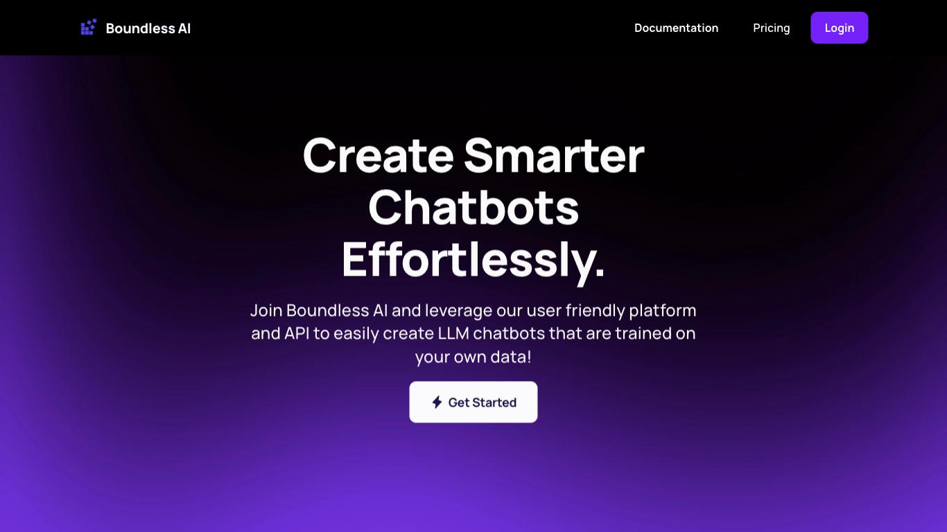 Boundlessai - Trending AI tool for Chatbots and best alternatives