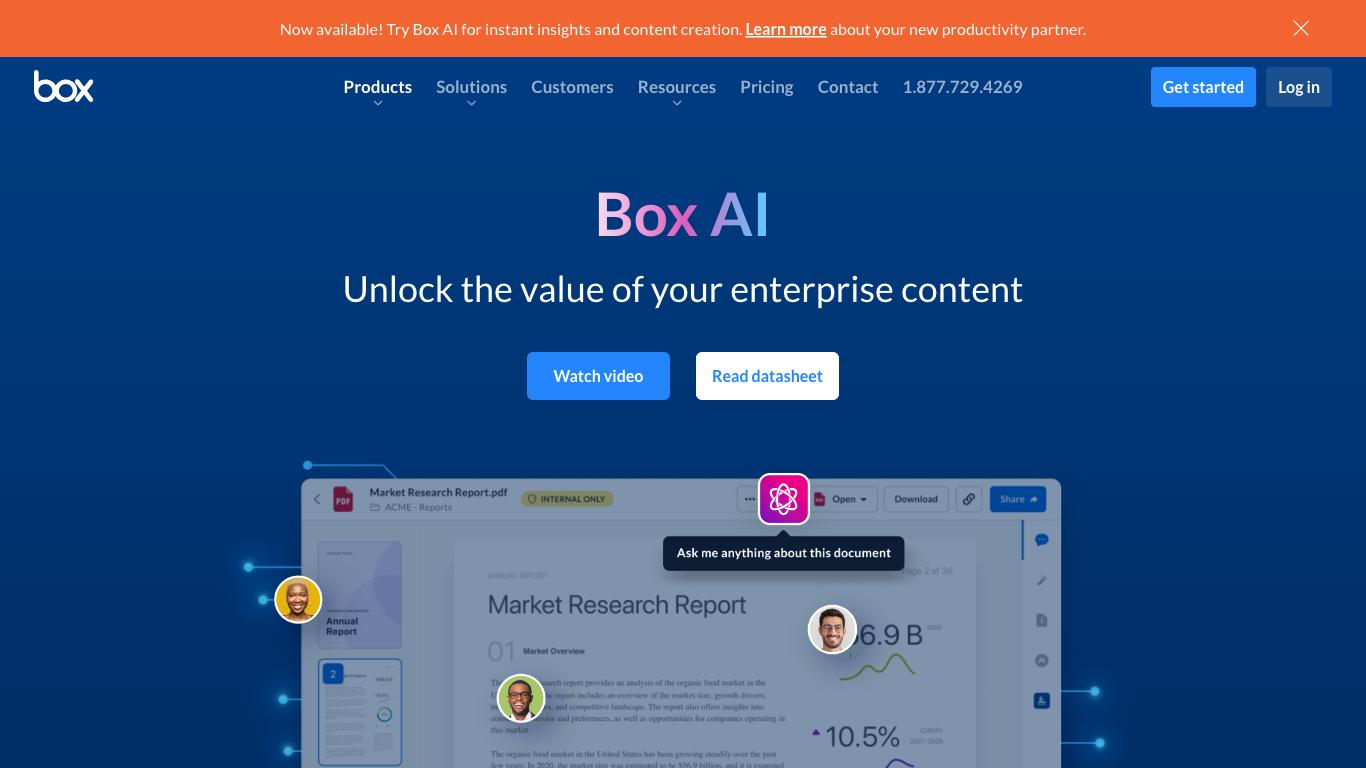 Box AI - Trending AI tool for Data analytics and best alternatives