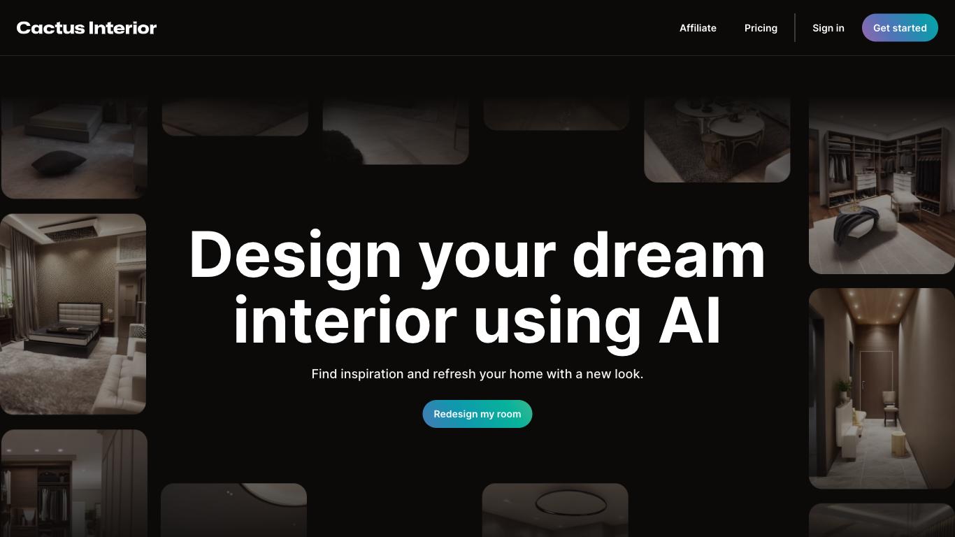 Cactus interior - Trending AI tool for Interior design and best alternatives