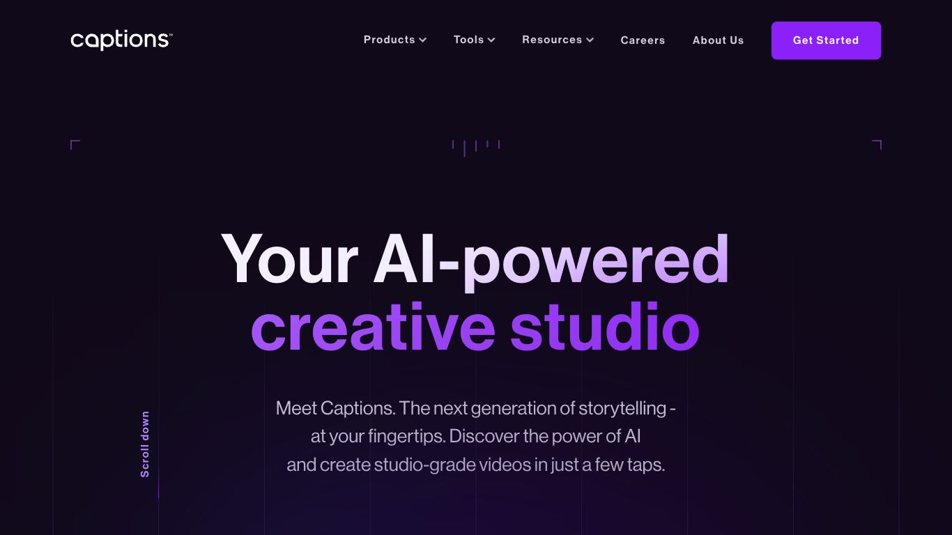 Captions - Trending AI tool for Video editing and best alternatives