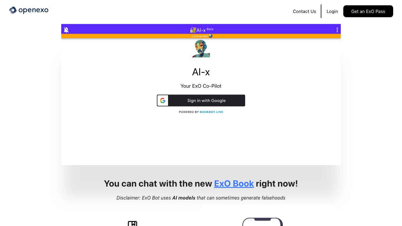 ExO Bot - Trending AI tool for Conversations and best alternatives