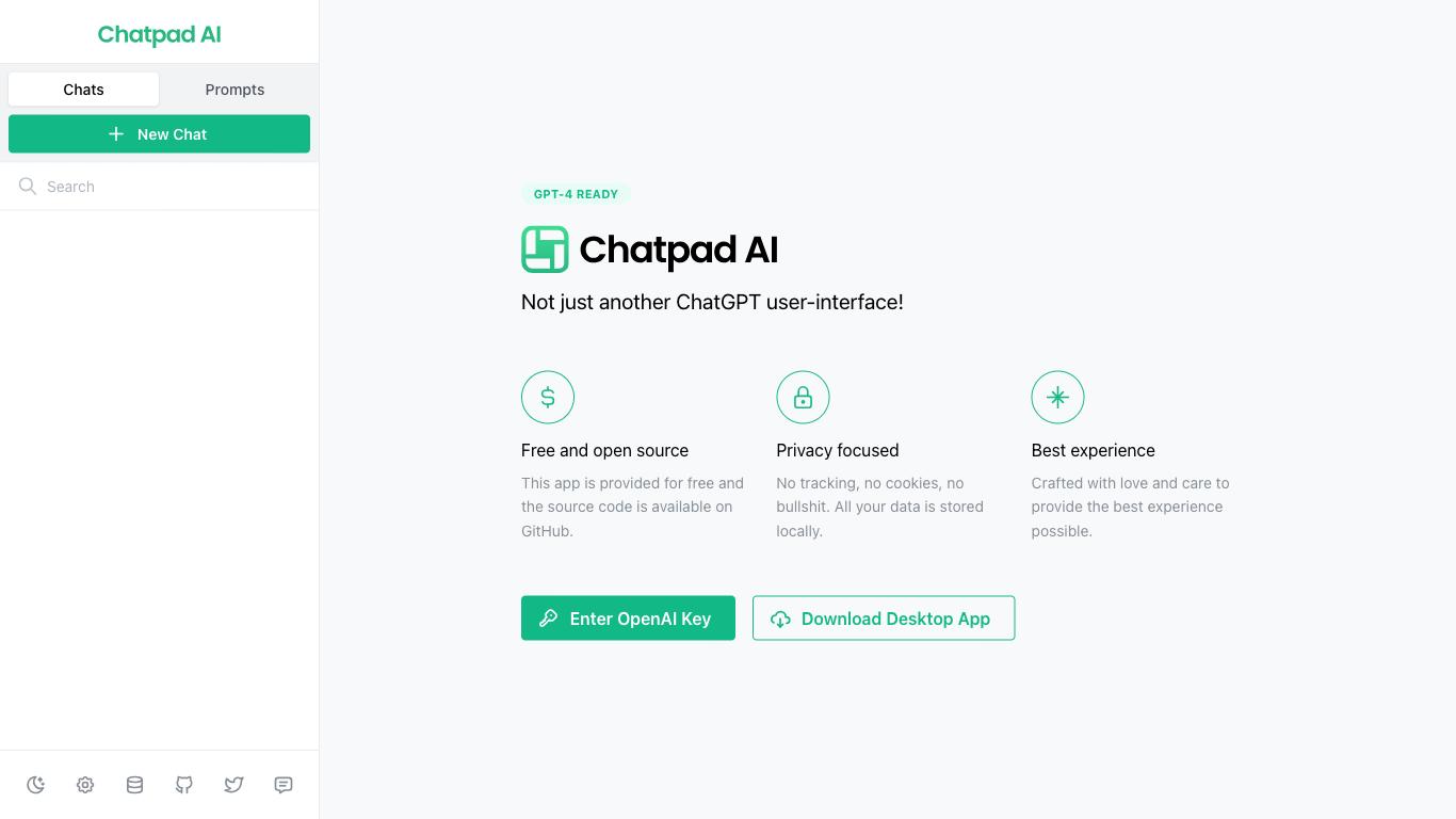 Chatpad - Trending AI tool for ChatGPT and best alternatives