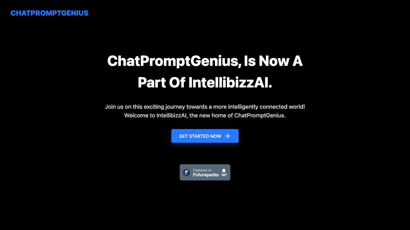 Chat Prompt Genius - Trending AI tool for Prompts and best alternatives