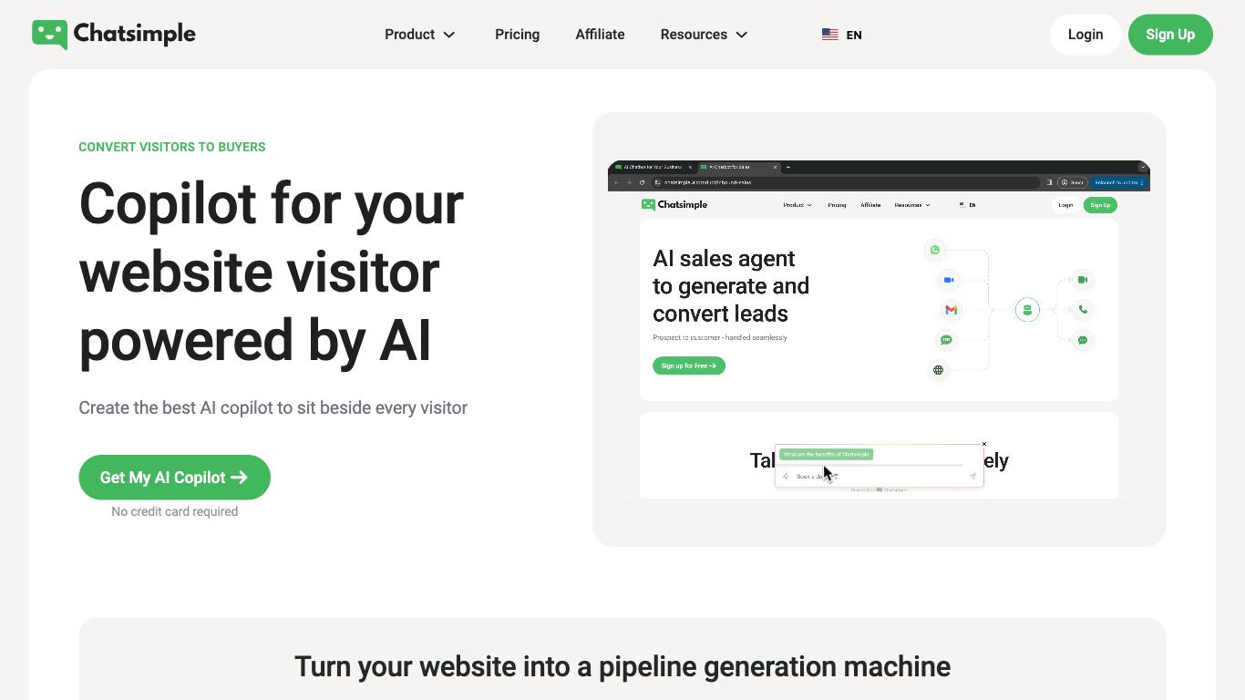 Chatsimple - Trending AI tool for Customer support and best alternatives