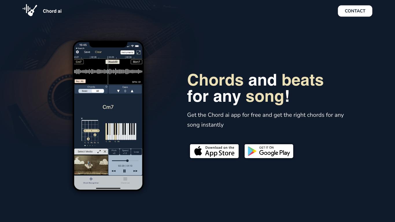 Chordai - Trending AI tool for Music creation and best alternatives