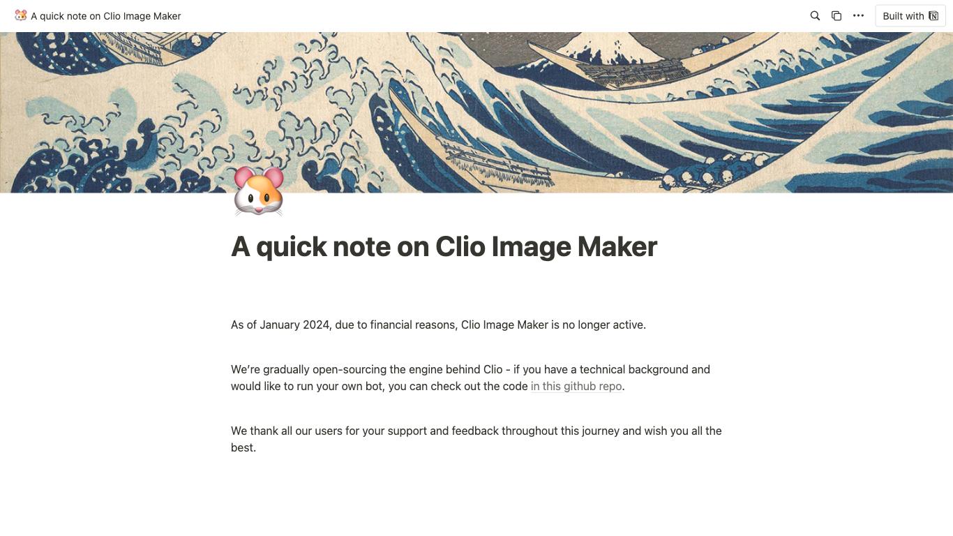 Clio - Trending AI tool for Prompts and best alternatives