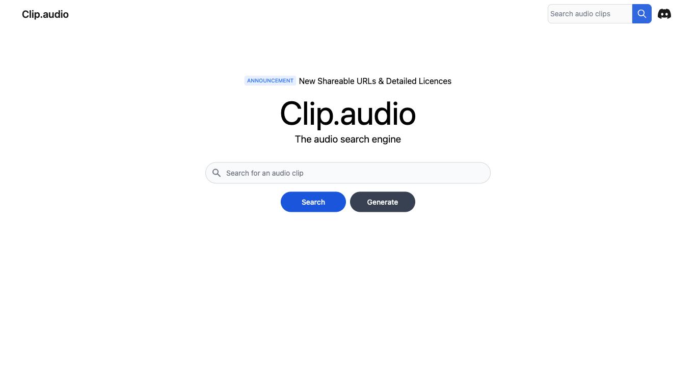 Clip audio - Trending AI tool for Music creation and best alternatives