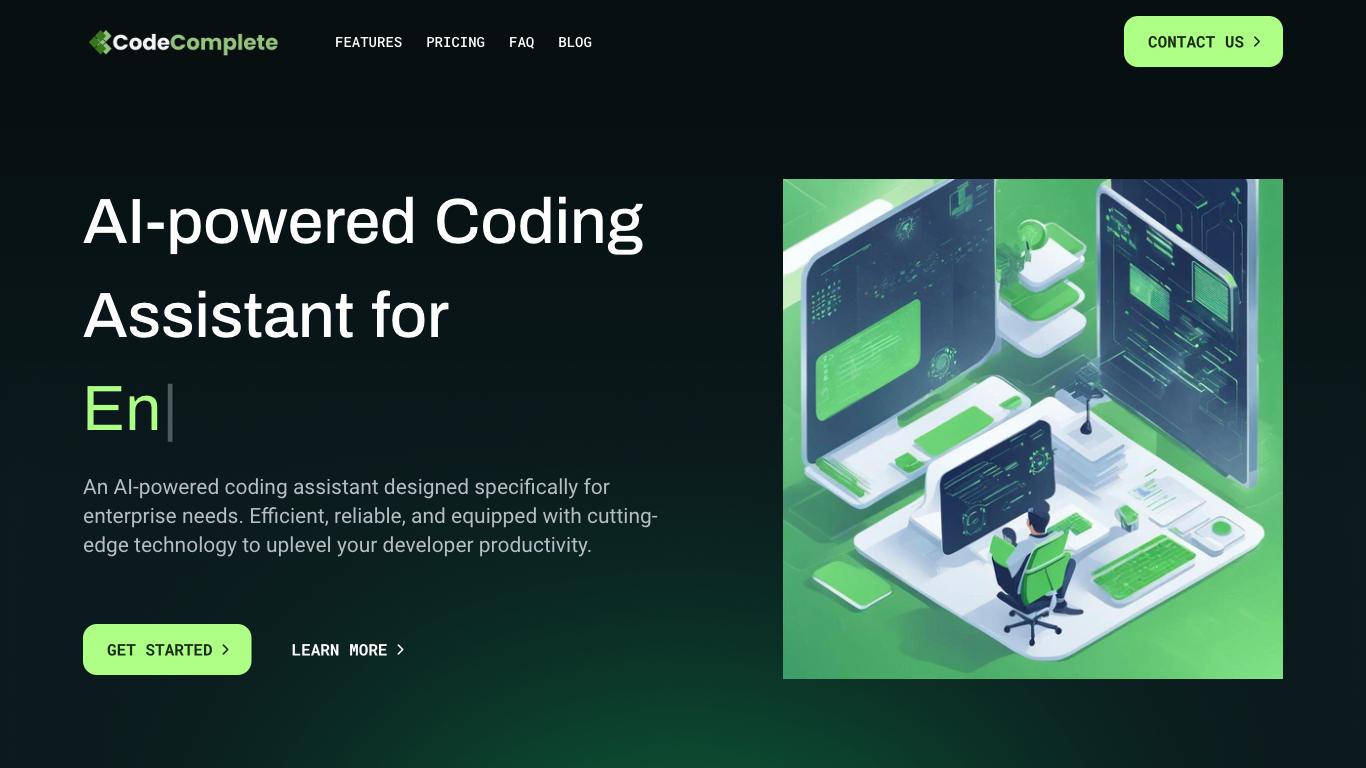 CodeComplete  - Trending AI tool for Coding and best alternatives