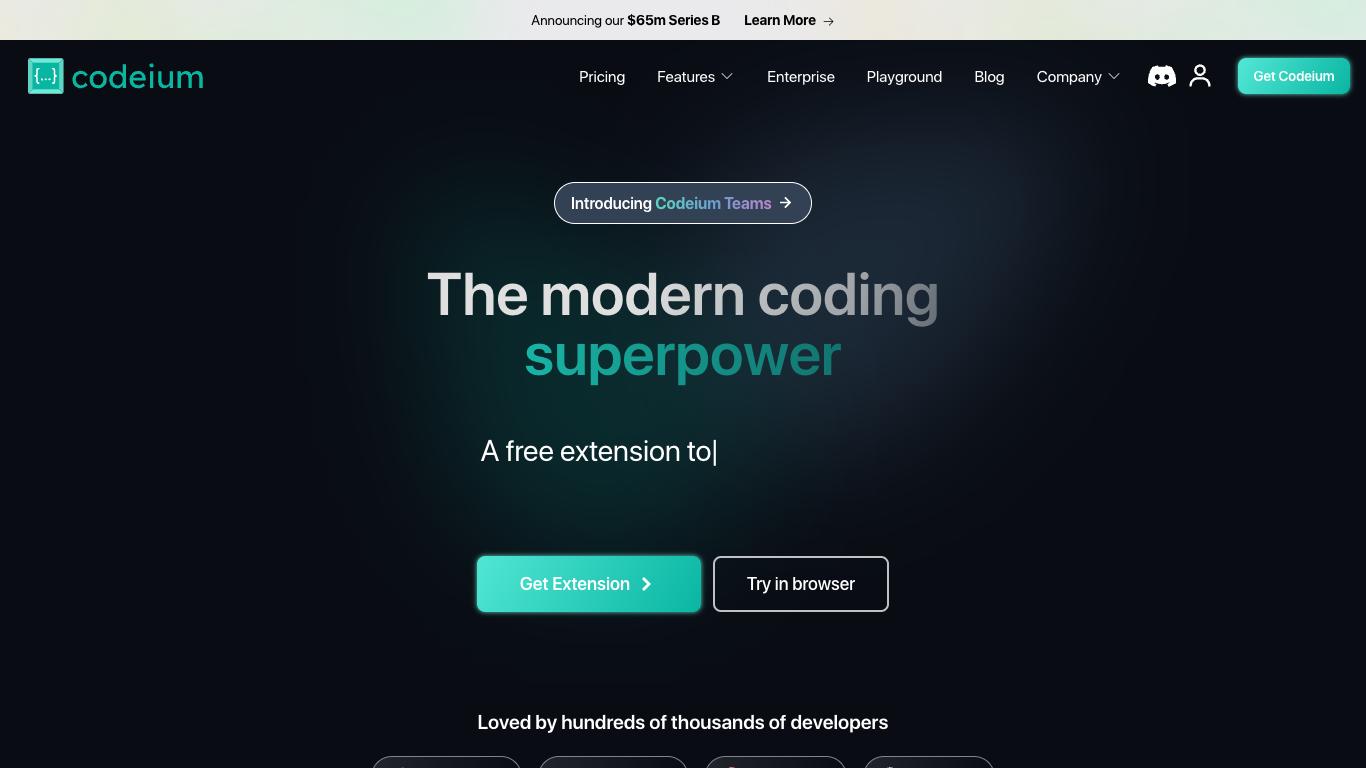 Codeium - Trending AI tool for Coding and best alternatives