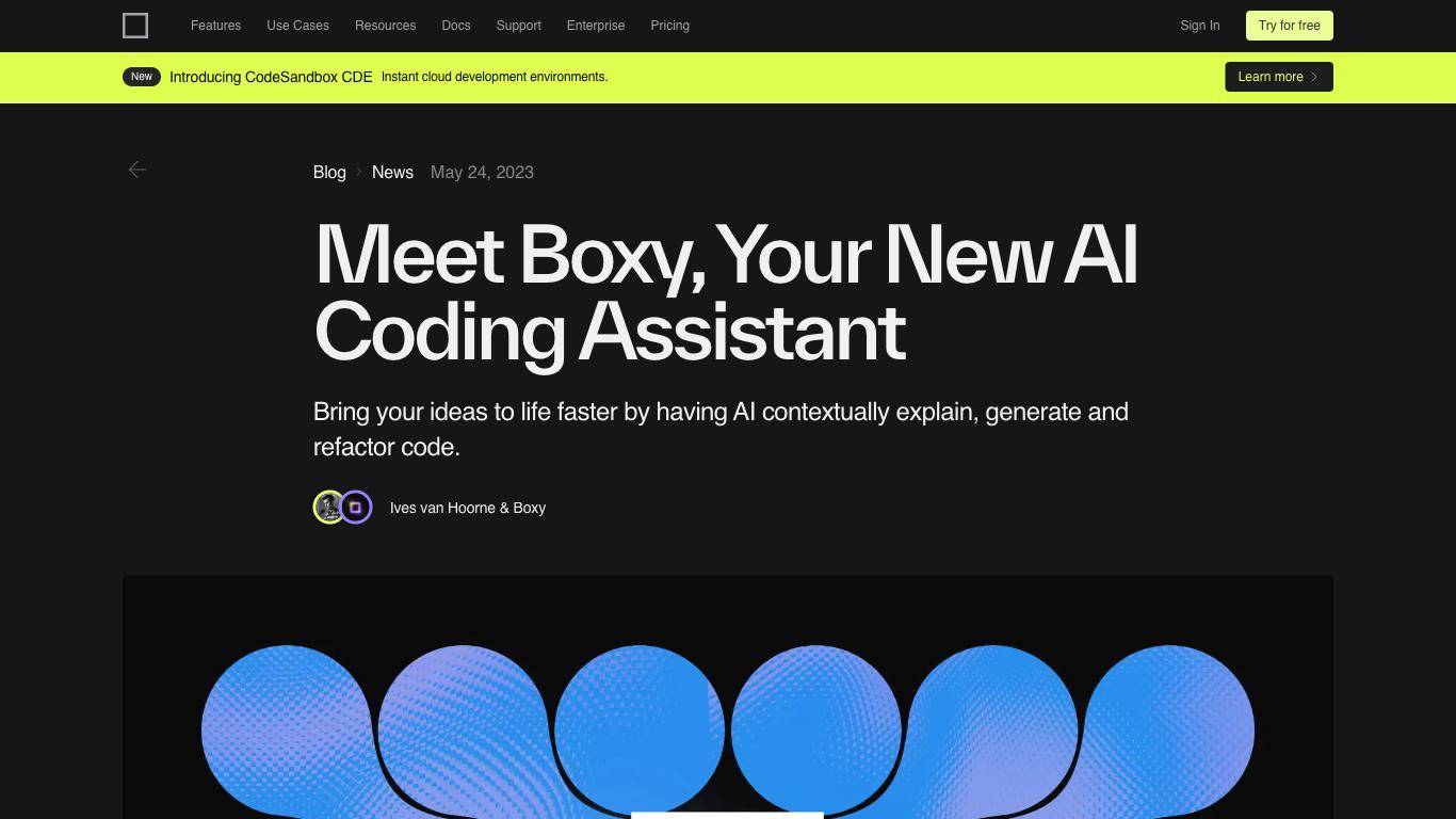 Boxy - Trending AI tool for Coding and best alternatives