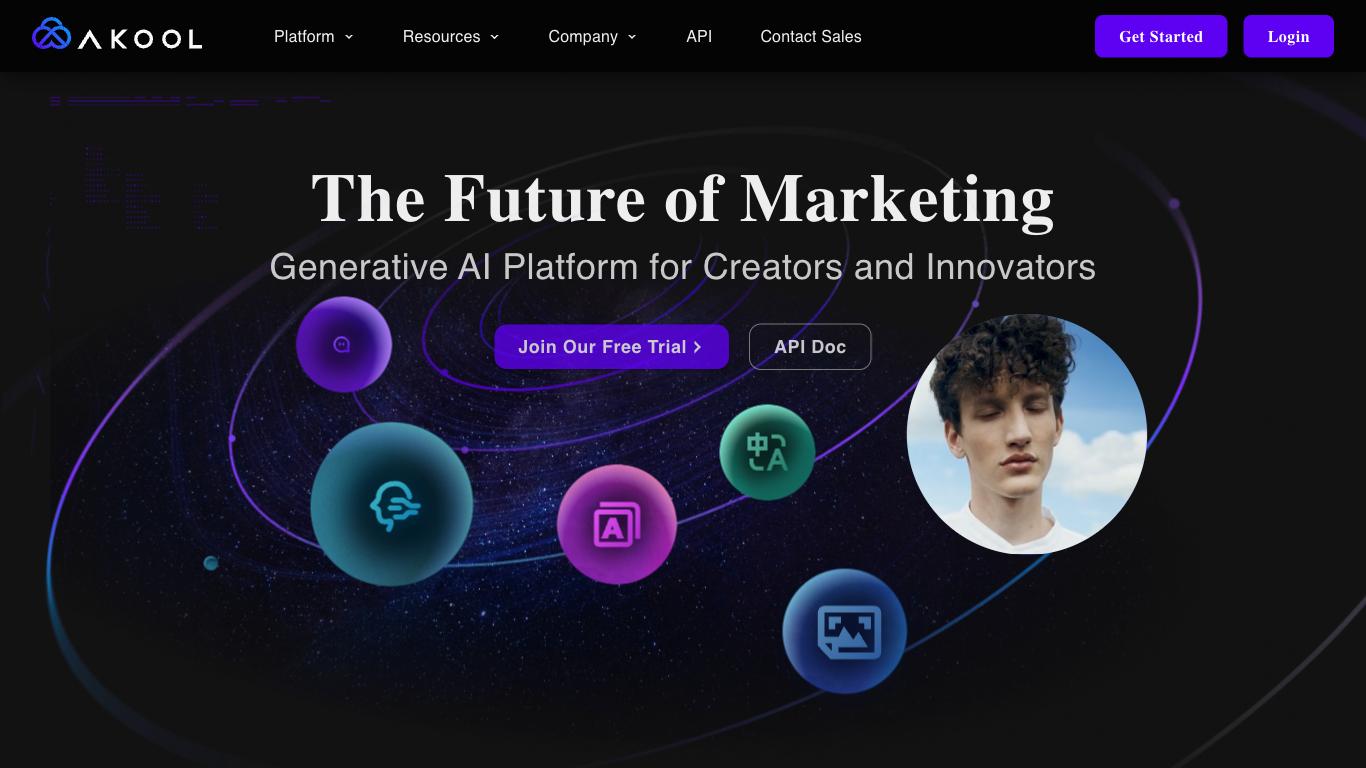 Akool - Trending AI tool for Content generation and best alternatives