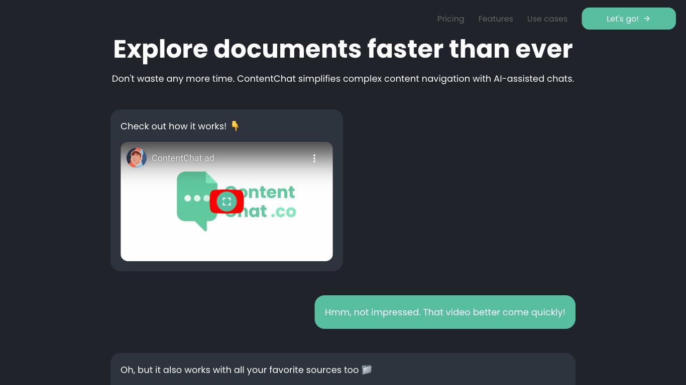 ChatWithDocs - Trending AI tool for Document Q&A and best alternatives