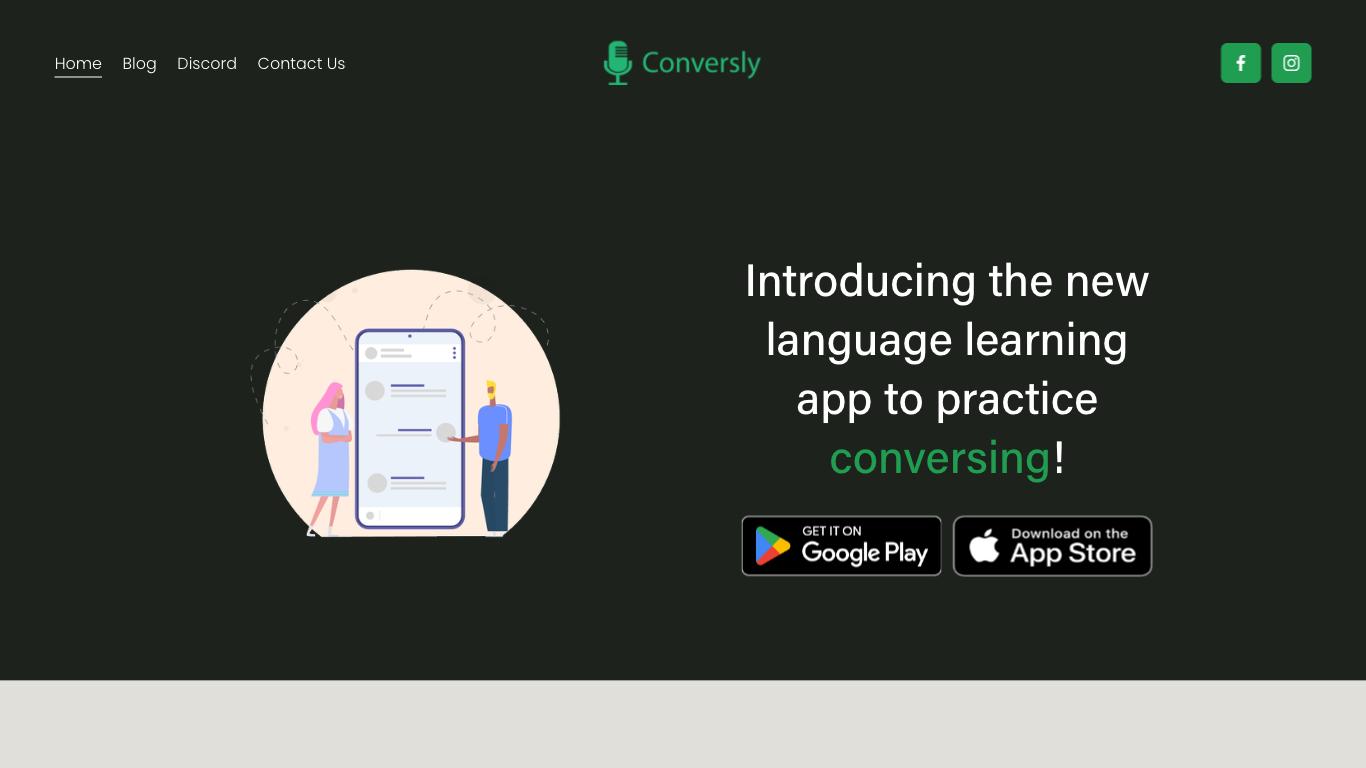Conversly - Trending AI tool for Language learning and best alternatives