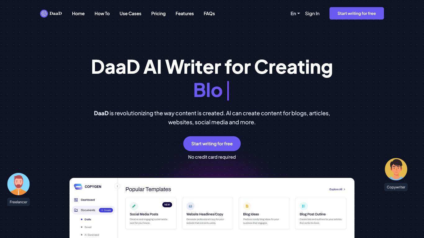 CopyGen - Trending AI tool for Content generation and best alternatives
