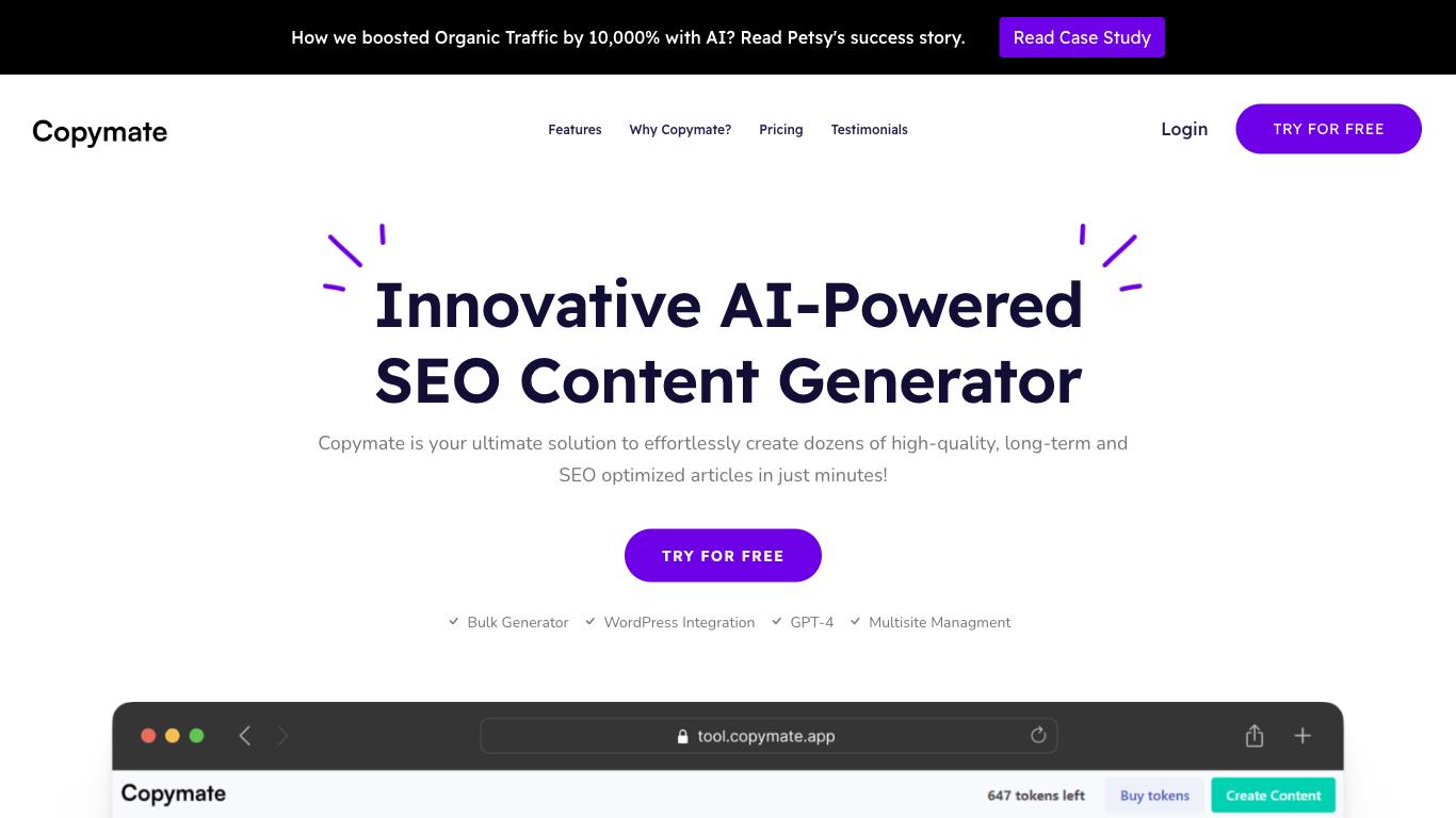 Adwrite - Trending AI tool for SEO content and best alternatives