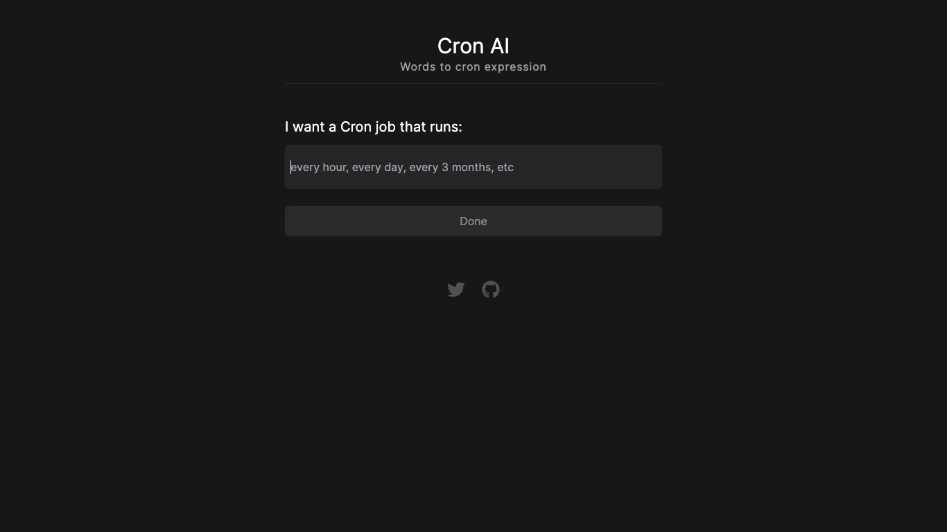 Cron AI - Trending AI tool for Task automation and best alternatives