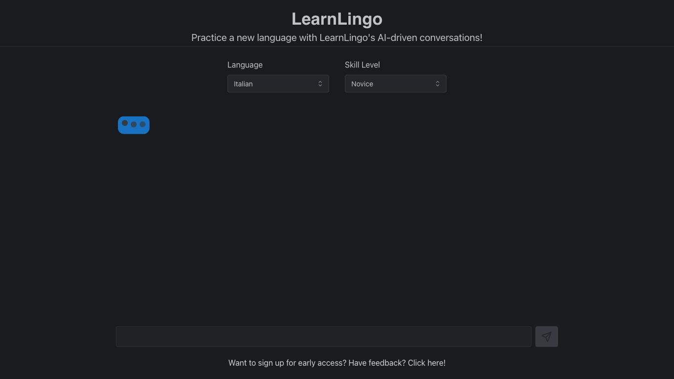 LearnLingo - Trending AI tool for Language learning and best alternatives