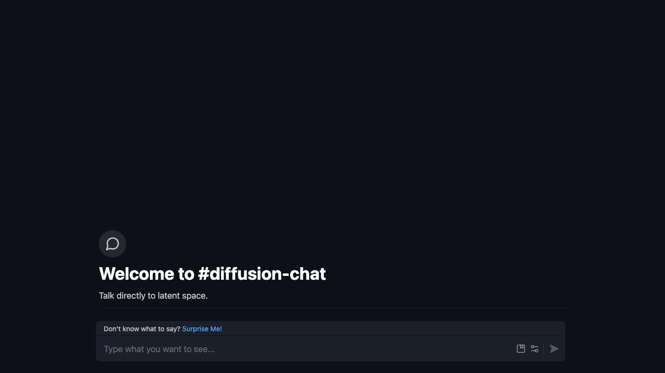 Diffusion.chat - Trending AI tool for Conversations and best alternatives
